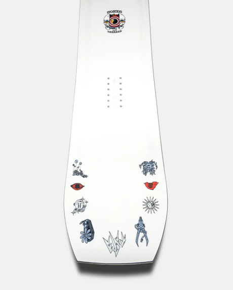 Jones Tweaker Snowboard 2026 White 149
