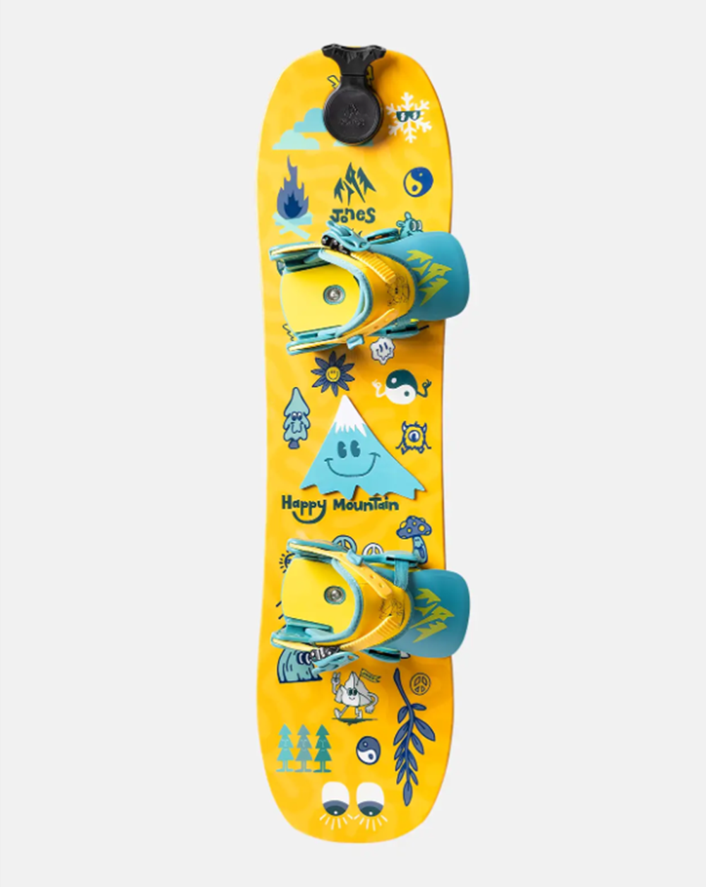 Jones Happy Mountain Snowboard Combo 2026 Orange 90