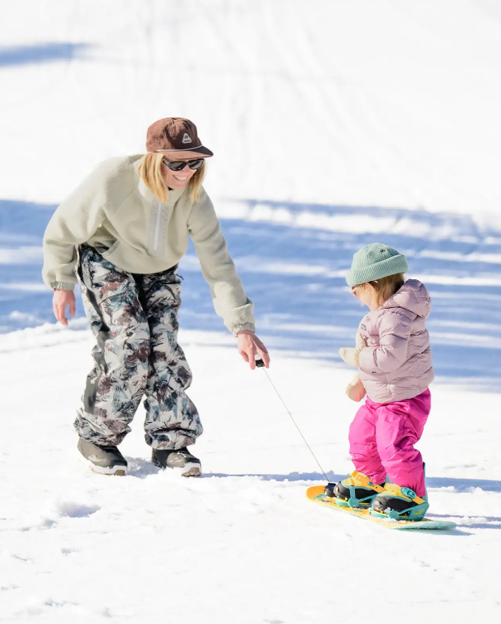 Jones Happy Mountain Snowboard Combo 2026 Orange 90