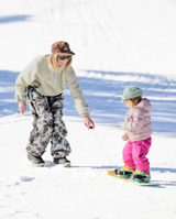 Jones Happy Mountain Snowboard Combo 2026 Orange 90