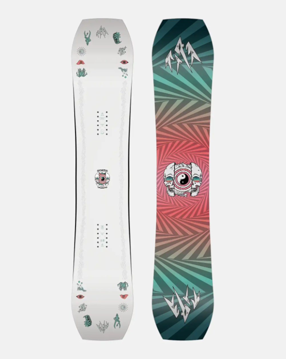 Jones Tweaker Womens Snowboard 2026 White 143