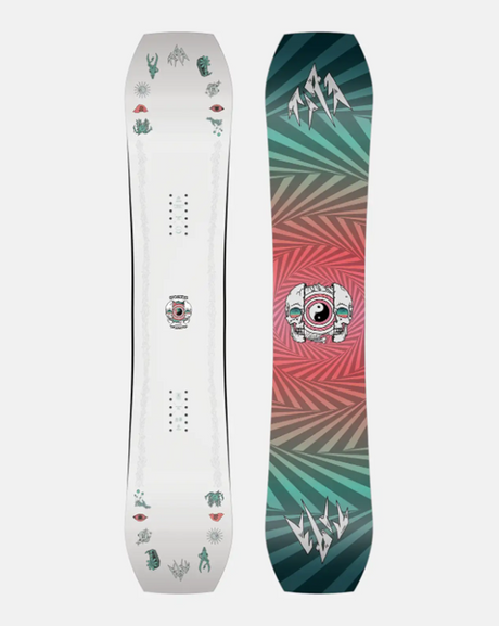 Jones Tweaker Womens Snowboard 2026 White 143