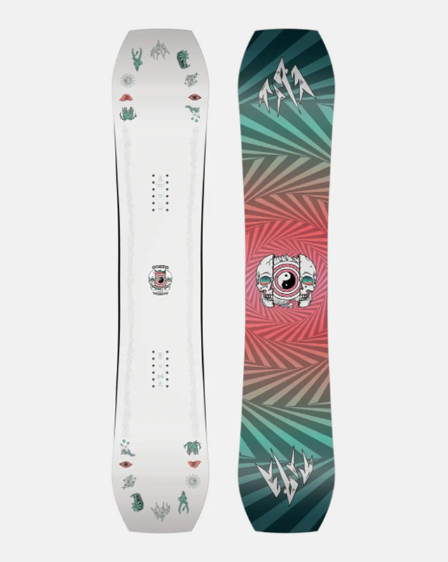 Jones Tweaker Womens Snowboard 2026 White 143