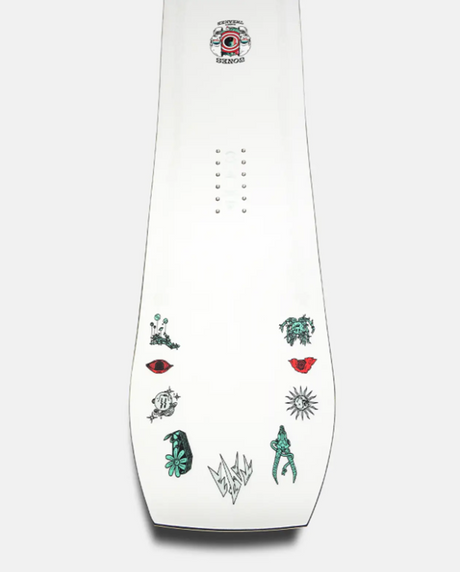 Jones Tweaker Womens Snowboard 2026 White 143