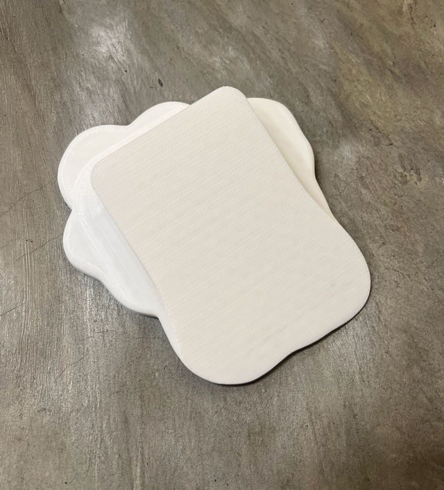 ZEGHEAD 3D LOGO KICKER WHITE 5inch