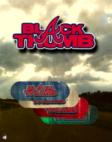 BlackThumb ATL Fingerboard Deck Tan 34mm Medium