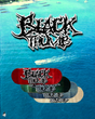 BlackThumb Metal Fingerboard Deck Green 34mm Medium
