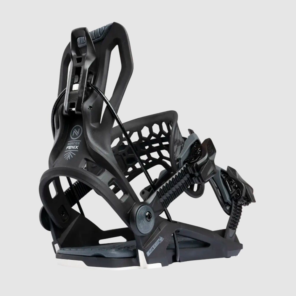 Nidecker Flow Fenix Fusion Bindings 2027 Black Large
