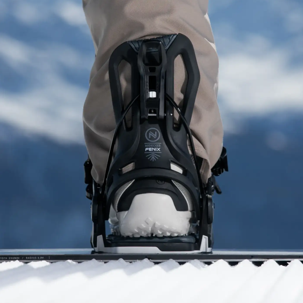 Nidecker Flow Fenix Fusion Bindings 2027 Black Large