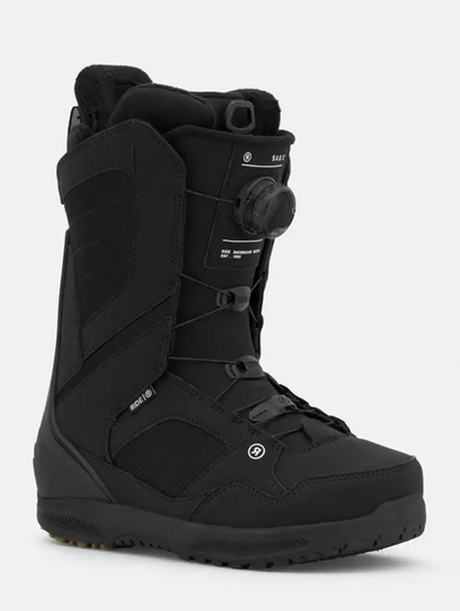 Ride Sage Snowboard Boots Womens 2026 Black 7