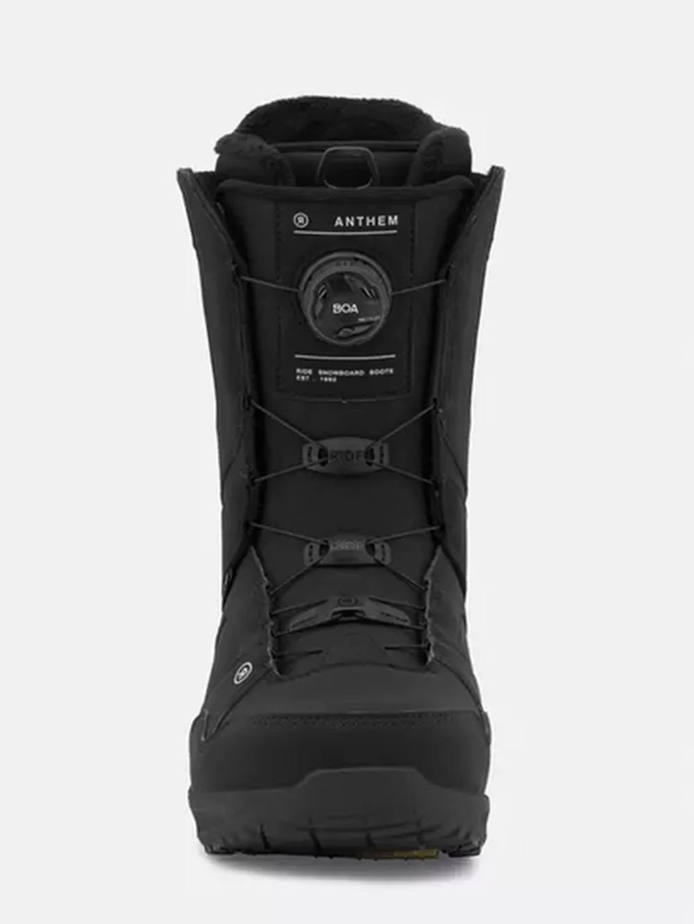 Ride Anthem Snowboard Boots 2026 Black