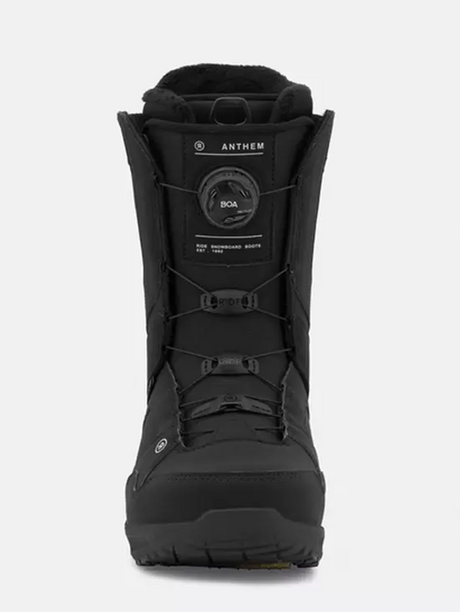 Ride Anthem Snowboard Boots 2026 Black