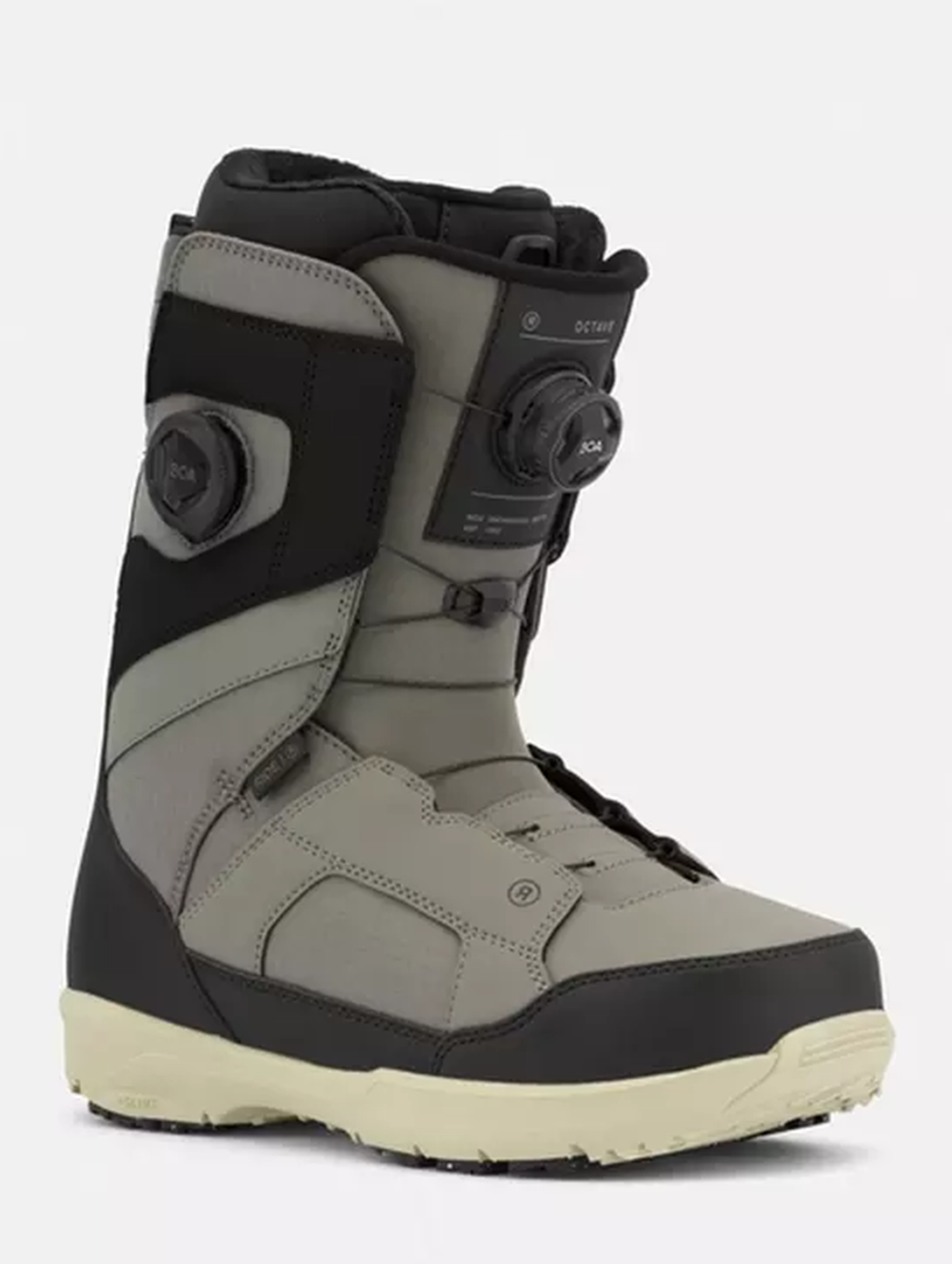 Ride Octave Snowboard Boots 2026 Grey Black 12