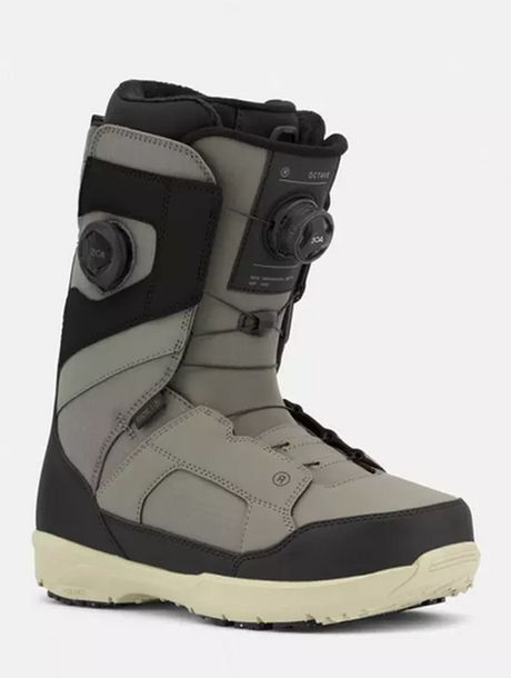 Ride Octave Snowboard Boots 2026 Grey Black 12