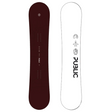 Public General Public Snowboard 26 Burgundy 150