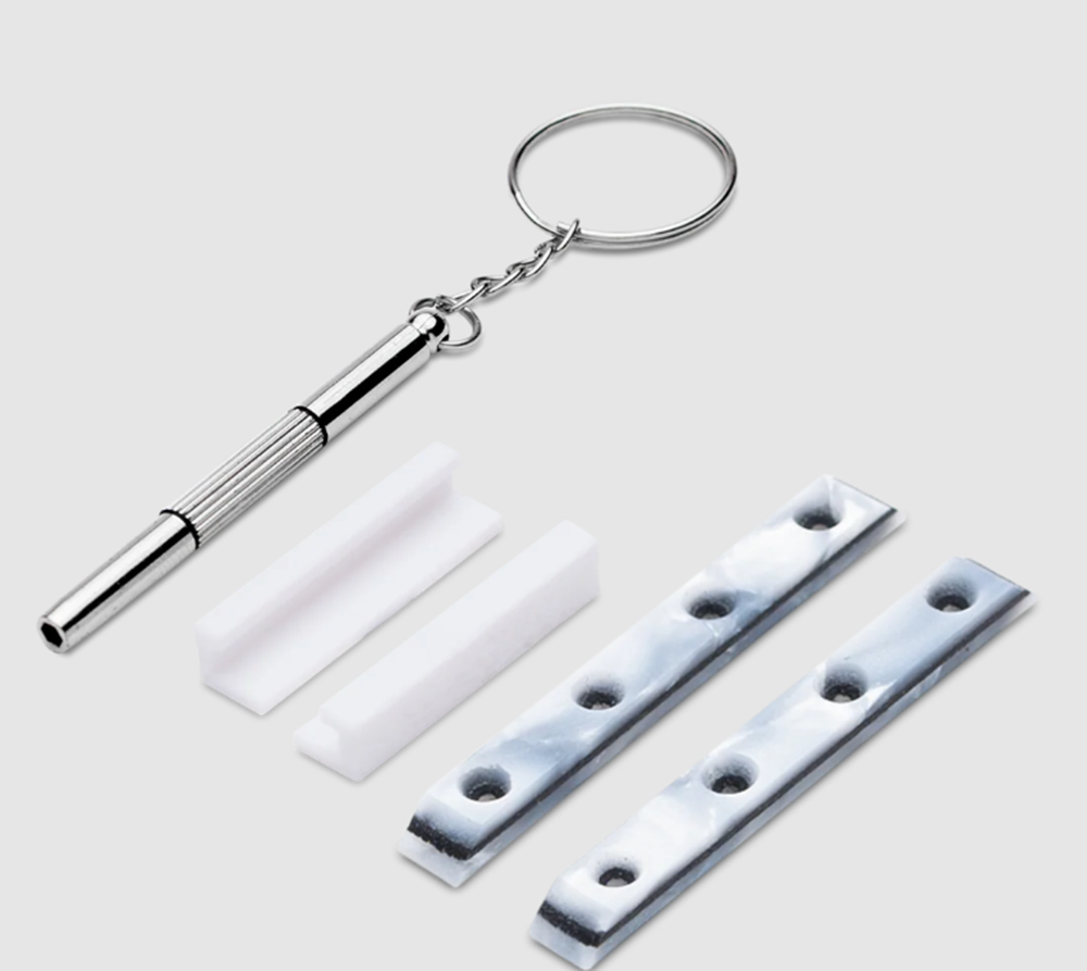 Apex FBS Fingerboard Rails Adhesive Clear