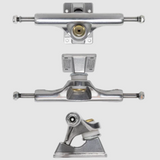 Slappy ST1 Inverted Hollow Ultra Low Kingpin Trucks Polished 9.0 Set