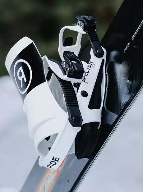 Ride Specter Bindings 26 White Medium