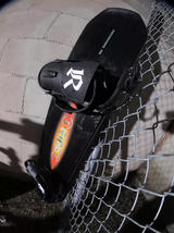 Ride Benchwarmer Snowboard 26 Black Orange 155