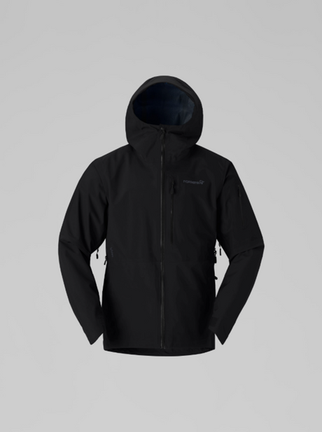 Norrona Lofoten GoreTex Jacket Caviar Black XL
