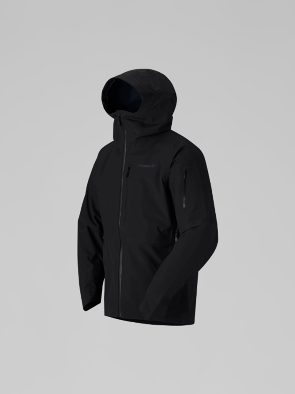 Norrona Lofoten GoreTex Jacket Caviar Black