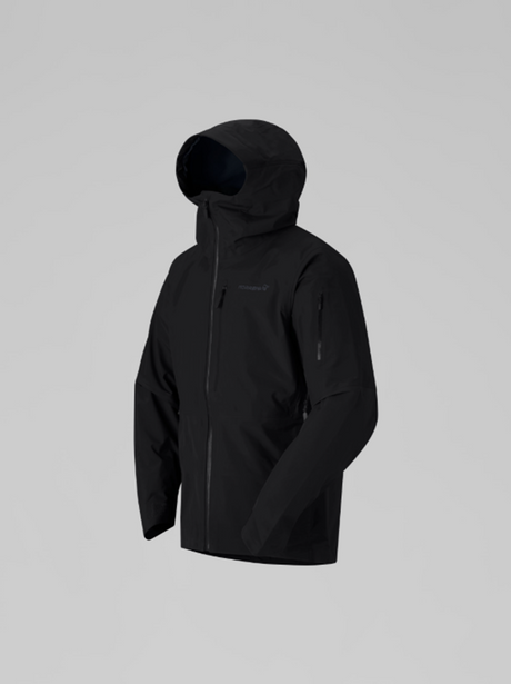 Norrona Lofoten GoreTex Jacket Caviar Black