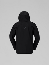 Norrona Lofoten GoreTex Jacket Caviar Black
