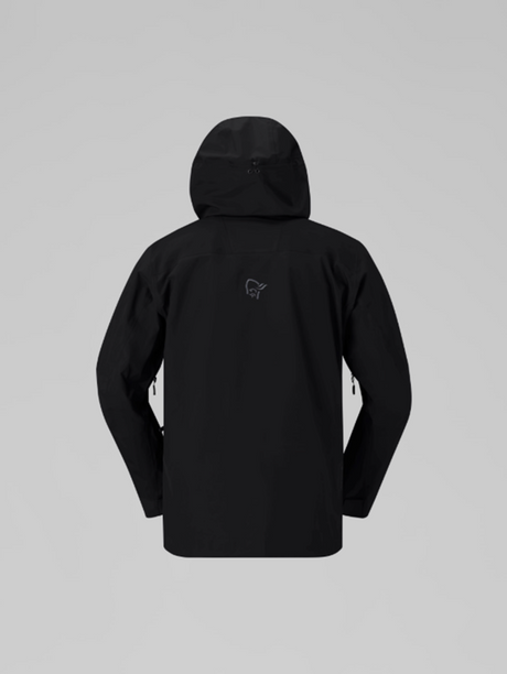 Norrona Lofoten GoreTex Jacket Caviar Black