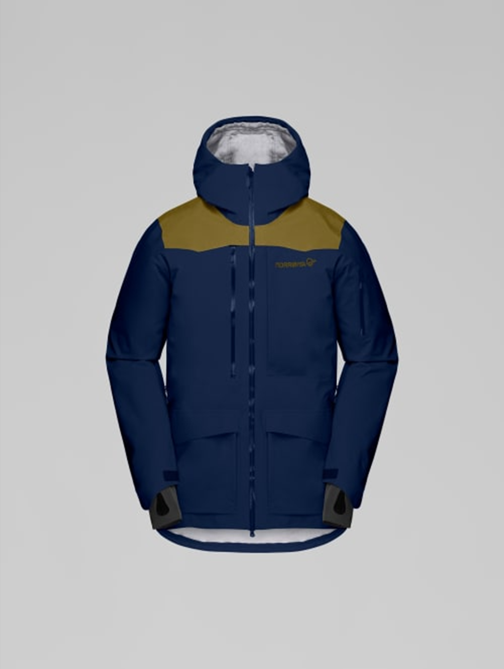 Norrona Tamok GoreTex Jacket Navy Olive XL