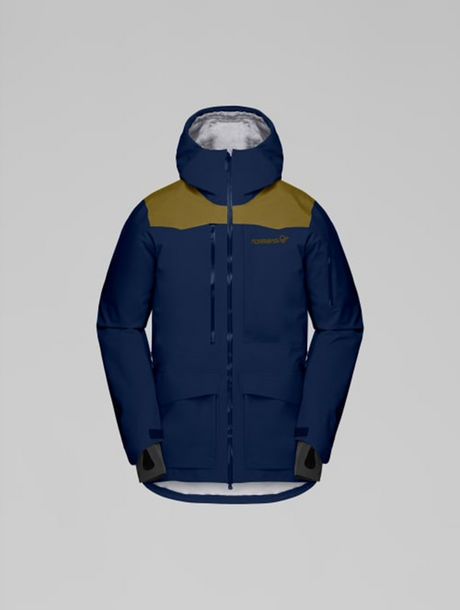 Norrona Tamok GoreTex Jacket Navy Olive L