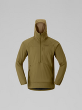 Norrona More Octa Zip Hoodie Dark Olive