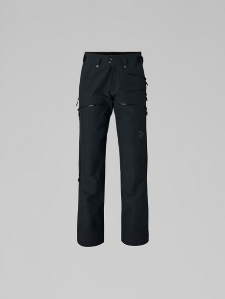 Norrona Lofoten GoreTex Pants Caviar Black M