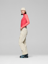 Norrona Iofoten GoreTex Womens Insulated Pants Oatmeal