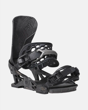 Jones Apollo Pro Snowboard Bindings 2026 Black Large
