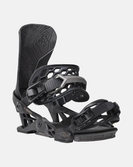 Jones Apollo Pro Snowboard Bindings 2026 Black Large
