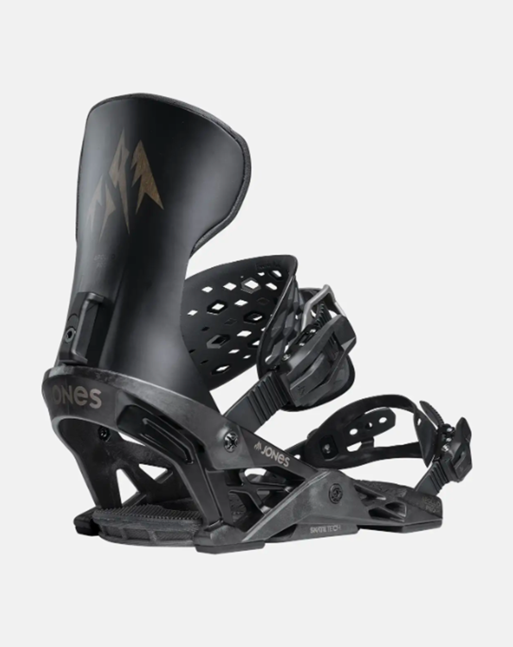 Jones Apollo Pro Snowboard Bindings 2026 Black Large