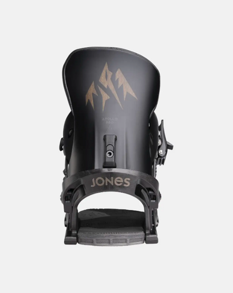 Jones Apollo Pro Snowboard Bindings 2026 Black Medium