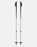 Jones Flip Lock Talon Split Poles Silver 105-135