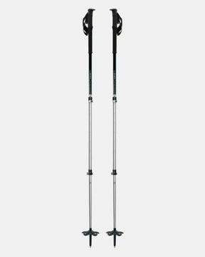 Jones Flip Lock Talon Split Poles Silver 105-135