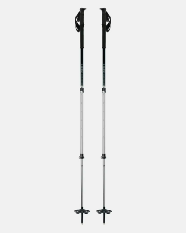Jones Flip Lock Talon Split Poles Silver 105-135
