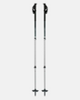 Jones Flip Lock Talon Split Poles Silver 105-135