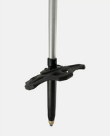 Jones Flip Lock Talon Split Poles Silver 105-135