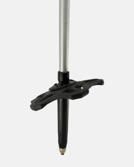 Jones Flip Lock Talon Split Poles Silver 105-135