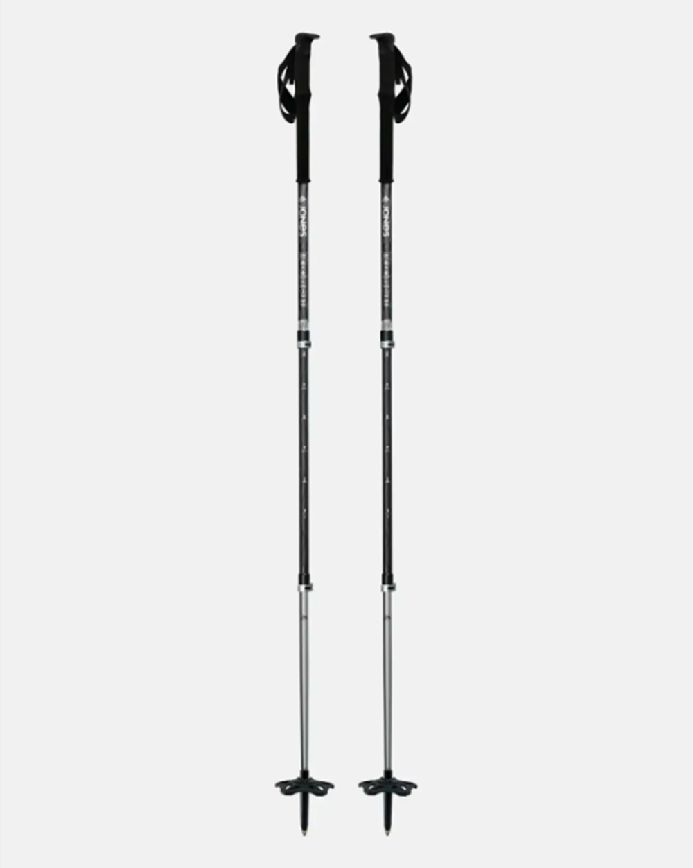 Jones Flip Lock Talon Pro Split Poles Black 105-135