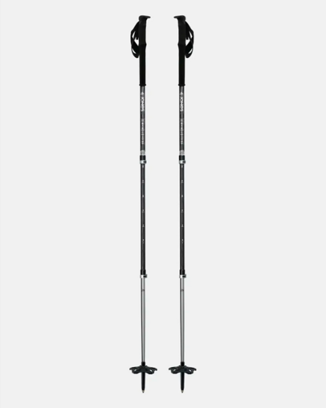 Jones Flip Lock Talon Pro Split Poles Black 105-135