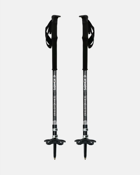 Jones Flip Lock Talon Pro Split Poles Black 105-135