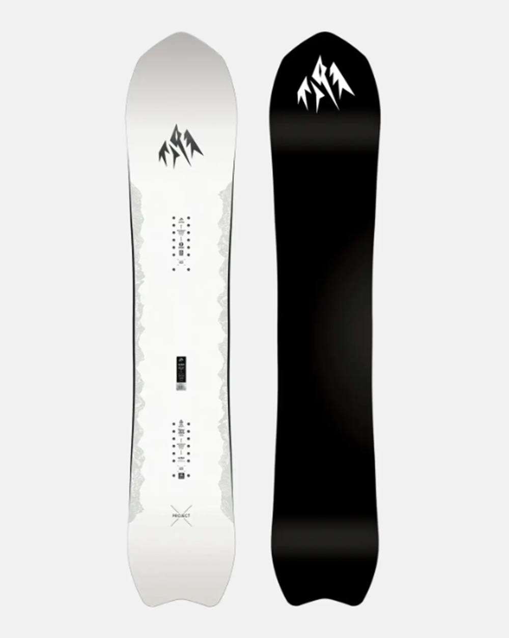 Jones Ultralight Project X Snowboard 2627 White 159