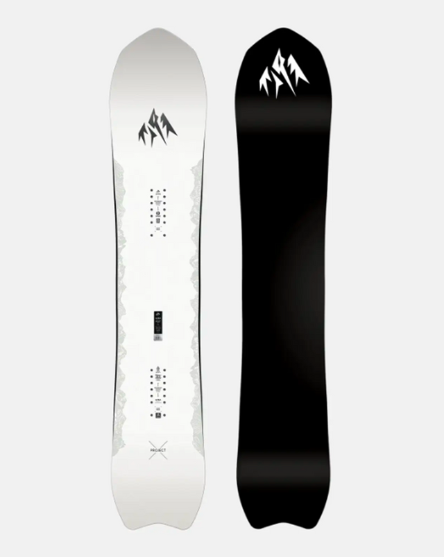 Jones Ultralight Project X Snowboard 2627 White 159