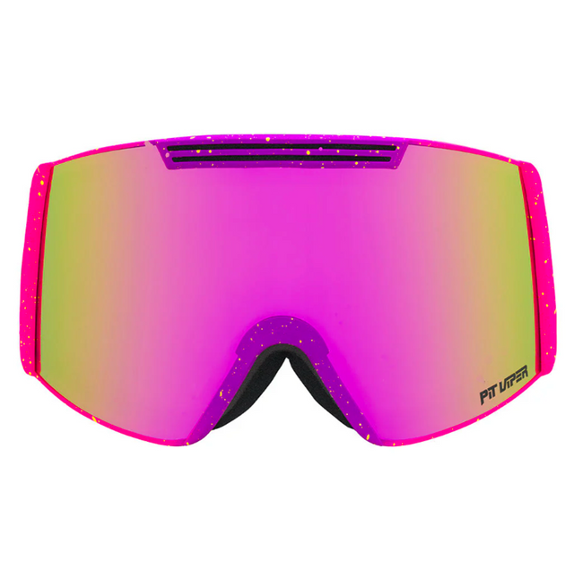 Pit Viper Backslap Snow Goggles 93 Combustion Pink Small