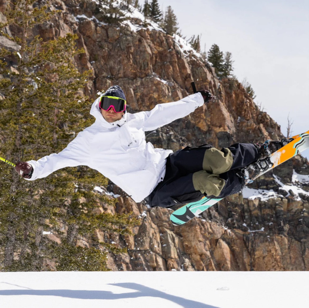 Pit Viper Backslap Snow Goggles Formula Smoke Large